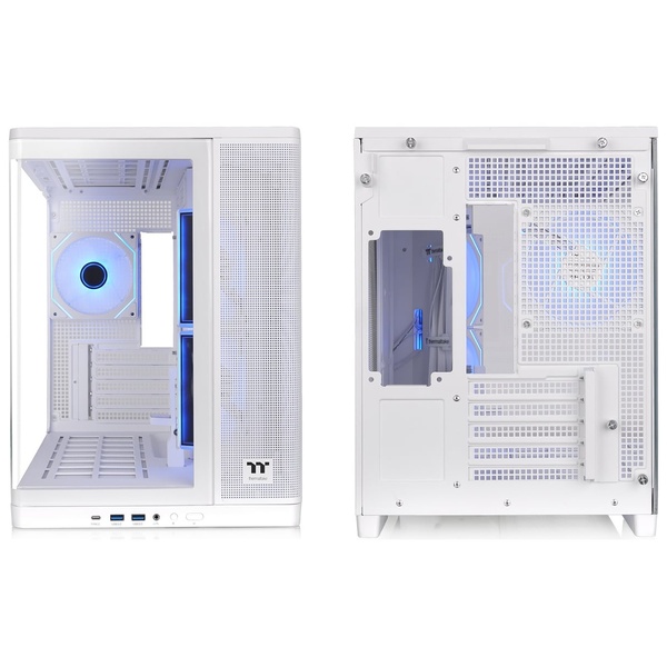 ミニタワー型PCケース Arcus 280 TG ARGB Snow