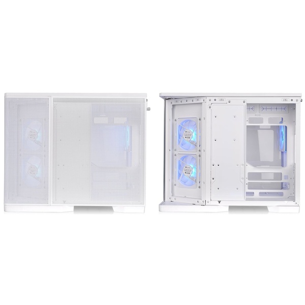 ミニタワー型PCケース Arcus 280 TG ARGB Snow