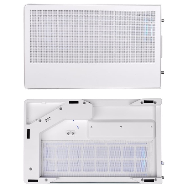 ミニタワー型PCケース Arcus 280 TG ARGB Snow