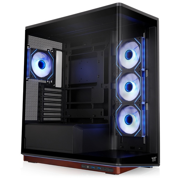 ミドルタワー型PCケース Stage 500 TG ARGB/Black