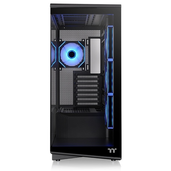 ミドルタワー型PCケース Stage 450 TG ARGB/Black
