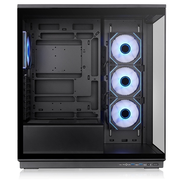 ミドルタワー型PCケース Stage 450 TG ARGB/Black