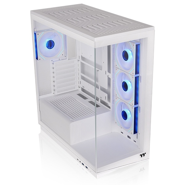 ミドルタワー型PCケース Stage 450 TG ARGB Snow