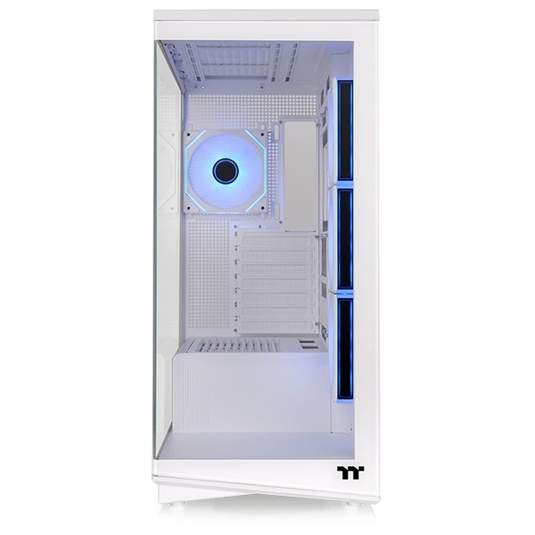 ミドルタワー型PCケース Stage 450 TG ARGB Snow