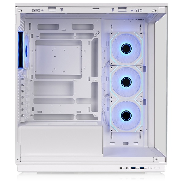 ミドルタワー型PCケース Stage 450 TG ARGB Snow