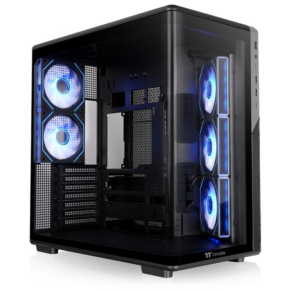 ミドルタワー型PCケース View 590 TG ARGB Black