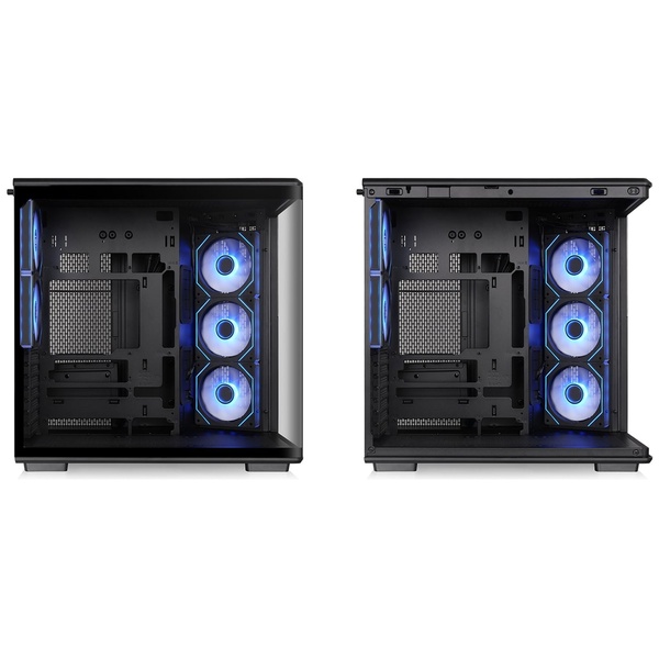 ミドルタワー型PCケース View 590 TG ARGB Black