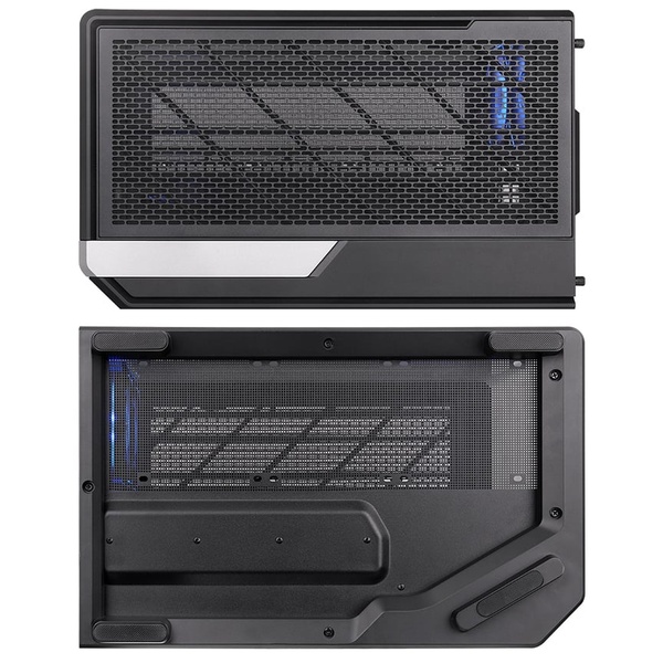 ミドルタワー型PCケース View 590 TG ARGB Black