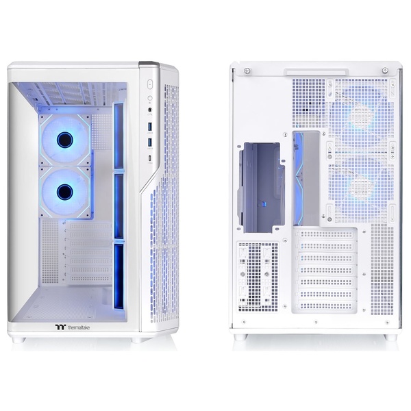 ミドルタワー型PCケース View 590 TG ARGB Snow