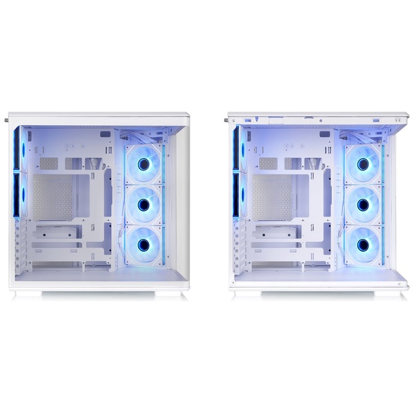 ミドルタワー型PCケース View 590 TG ARGB Snow