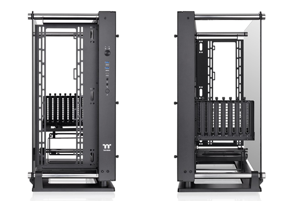 オープンフレーム型PCケース Core P3 TG Pro