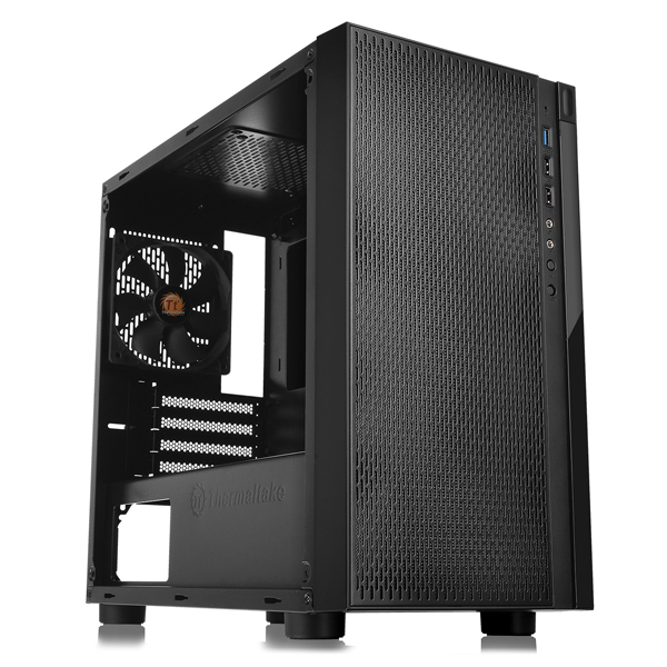 ミニタワー型PCケース Versa H18 -Window-