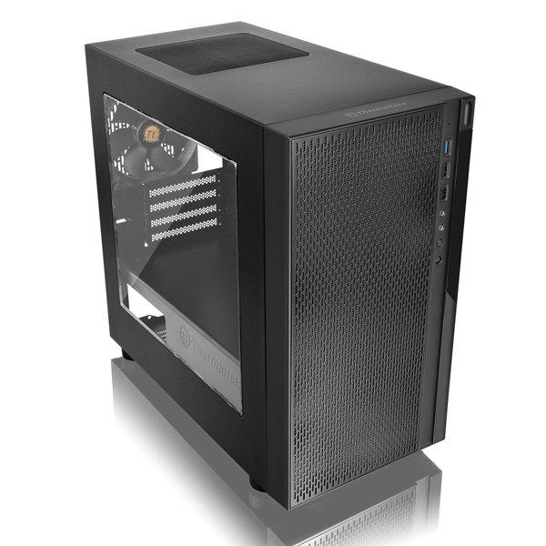 ミニタワー型PCケース Versa H18 -Window-