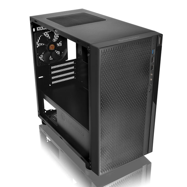 ミニタワー型PCケース Versa H18 -Window-