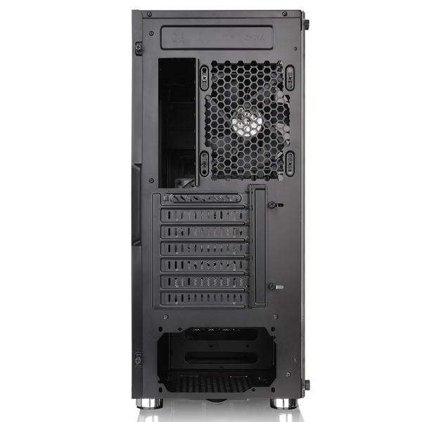 ミドルタワー型PCケース Versa H26 Black /w casefan