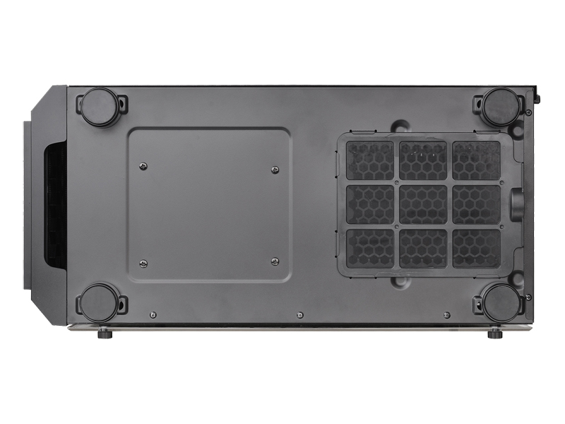 ミドルタワー型PCケース Versa H26 Black /w casefan