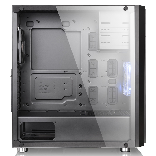 ミドルタワー型PCケース Versa H26 Black /w casefan