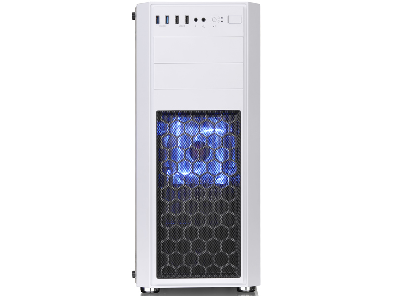 ミドルタワー型PCケース Versa H26 White /w casefan