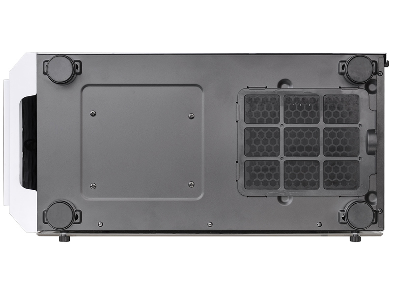 ミドルタワー型PCケース Versa H26 White /w casefan