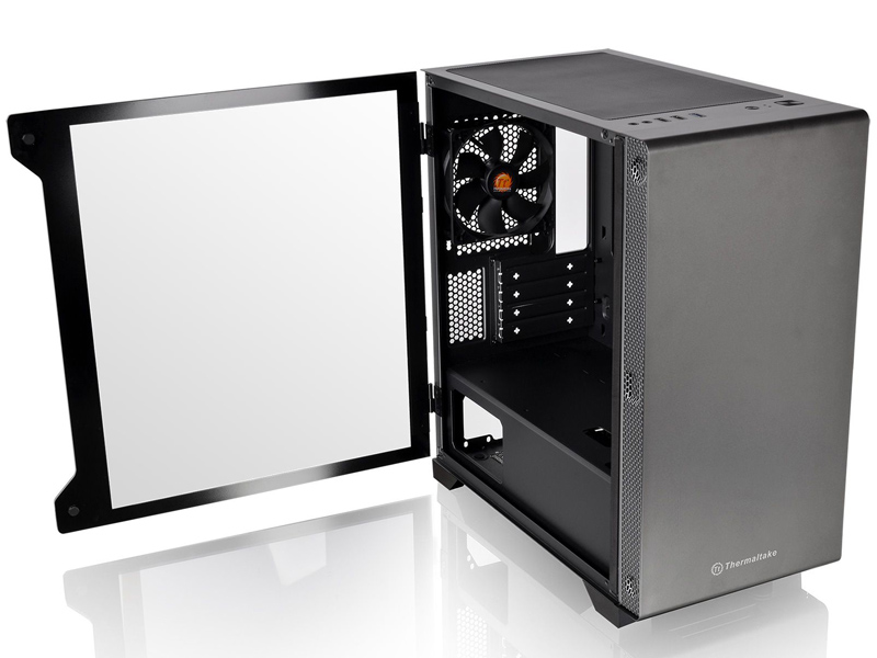 ミドルタワー型PCケース S100 TG