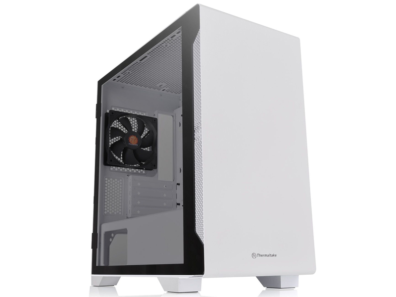 ミドルタワー型PCケース S100 TG Snow Edition