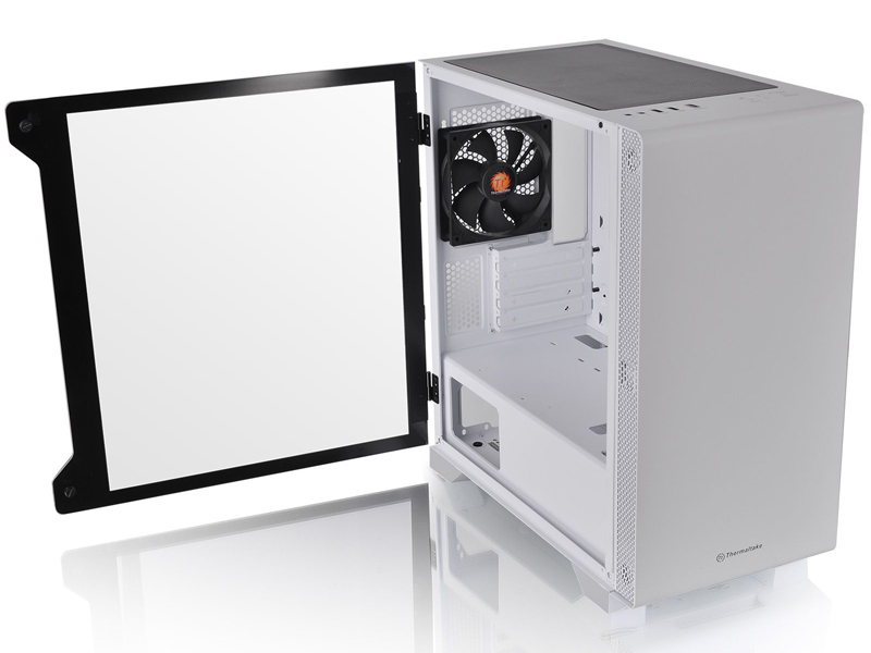 ミドルタワー型PCケース S100 TG Snow Edition
