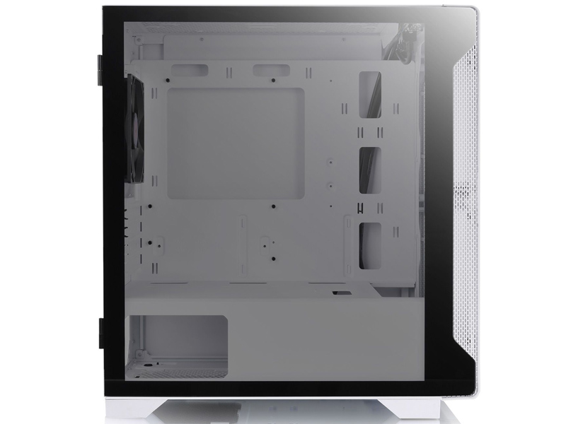 ミドルタワー型PCケース S100 TG Snow Edition
