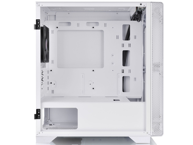 ミドルタワー型PCケース S100 TG Snow Edition