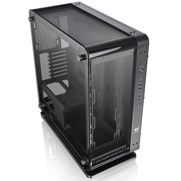 ミドルタワーPCケース Core P6 TG -Black-