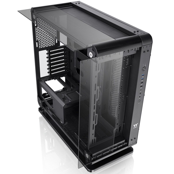 ミドルタワーPCケース Core P6 TG -Black-