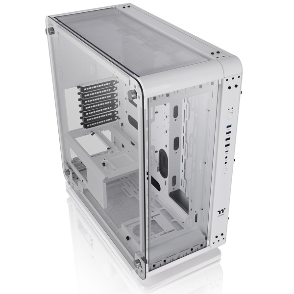 ミドルタワーPCケース Core P6 TG -Snow-