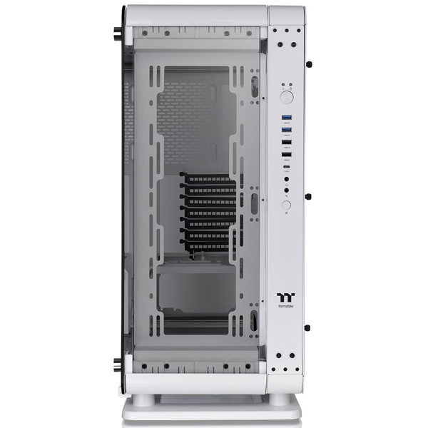 ミドルタワーPCケース Core P6 TG -Snow-