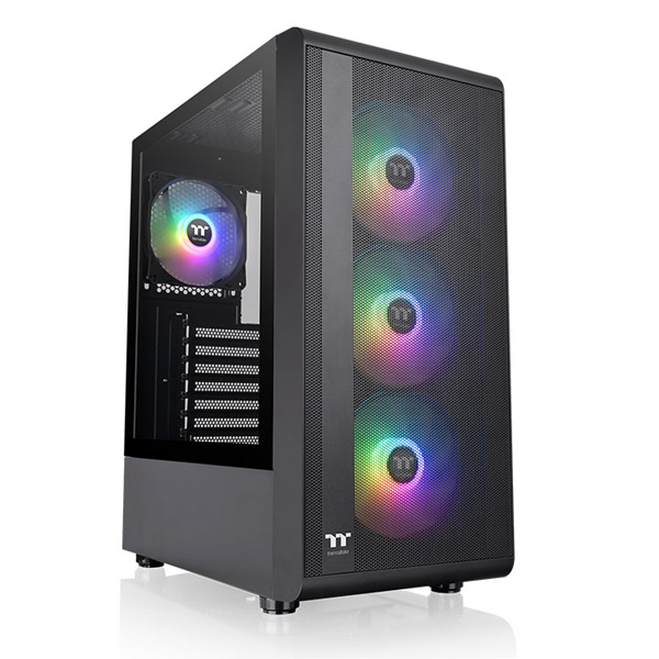 ミドルタワー型PCケース S200 TG ARGB Plus
