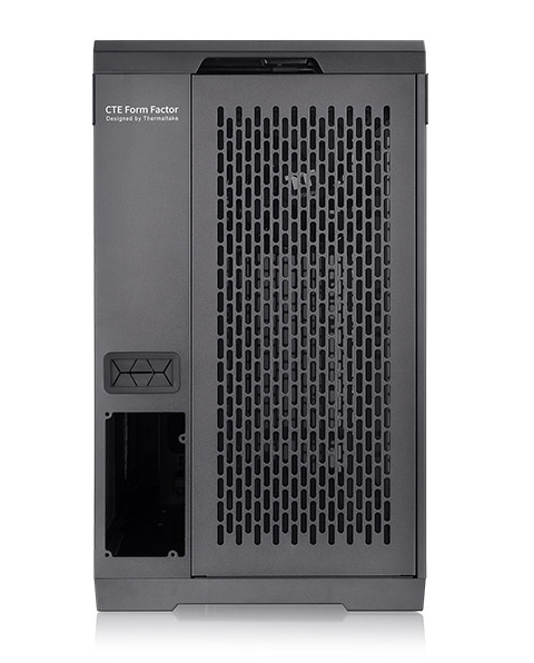 フルタワー型PCケース CTE C750 Air -Black-