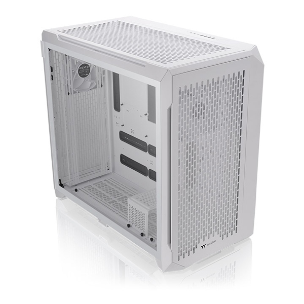 フルタワー型PCケース CTE C750 Air -Snow-