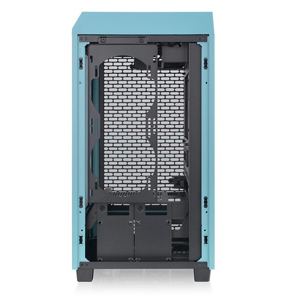 ミニタワーPCケース The Tower 200 Turquoise