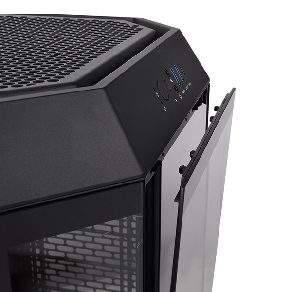 Micro-ATX PCケース The Tower 300 Black