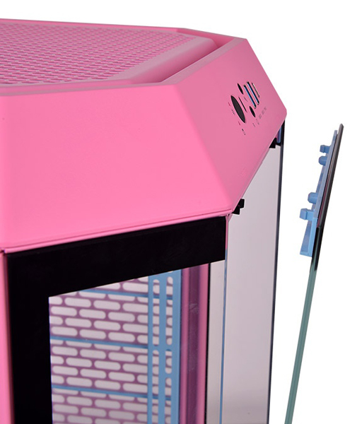PCケース The Tower 300 Bubble Pink