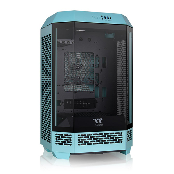 Micro-ATX PCケース The Tower 300 Turquoise