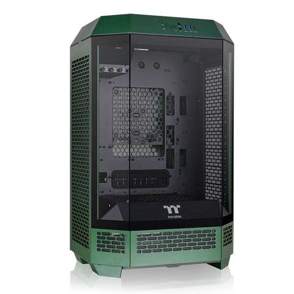 Micro-ATX PCケース The Tower 300 Racing Green
