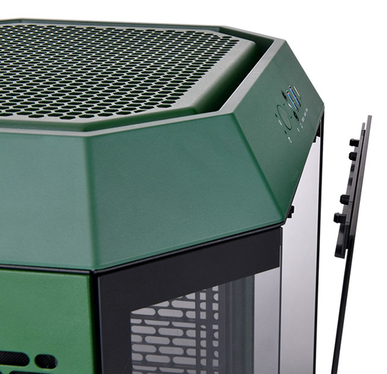 Micro-ATX PCケース The Tower 300 Racing Green