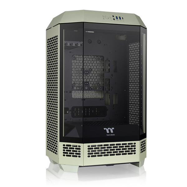 Micro-ATX PCケース The Tower 300 Matcha Green