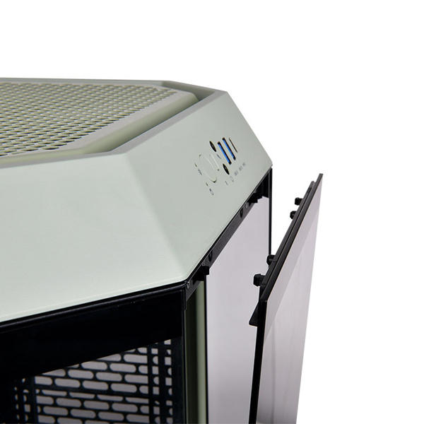 Micro-ATX PCケース The Tower 300 Matcha Green