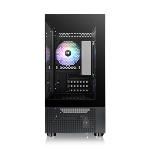 ミニタワー型PCケース View 170 TG ARGB Black