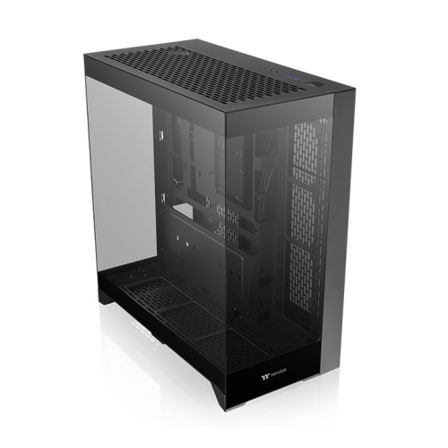 ミドルタワー型PCケース CTE E550 TG Black