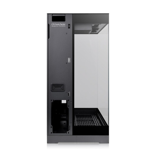 ミドルタワー型PCケース CTE E550 TG Black