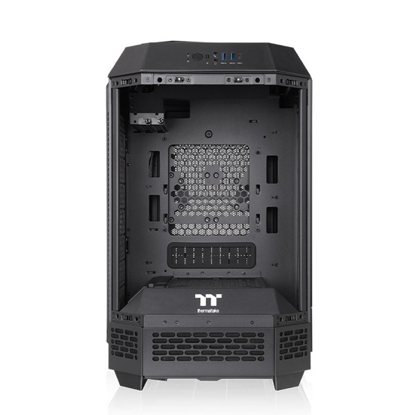ミニタワー型PCケース The Tower 250 Black