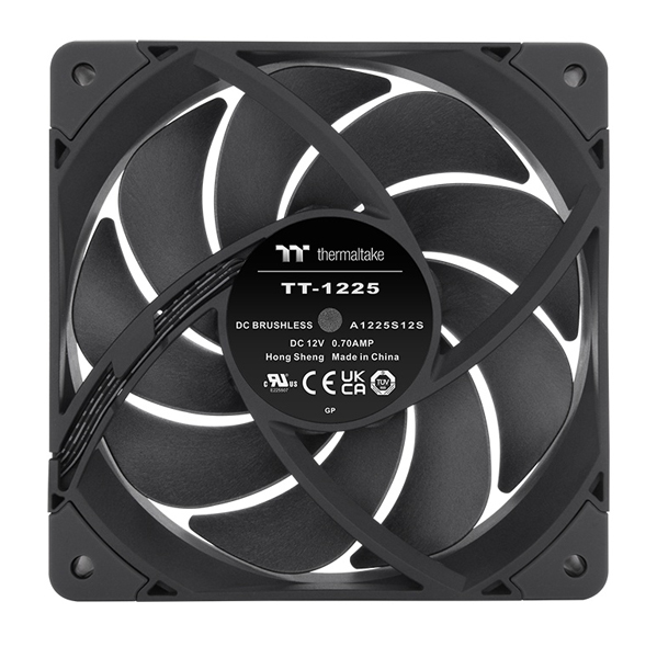 TOUGHFAN 12 Pro Black PC Cooling Fan 1Pack