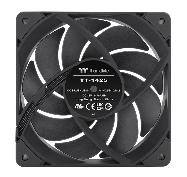 TOUGHFAN 14 Pro Black PC Cooling Fan 1Pack