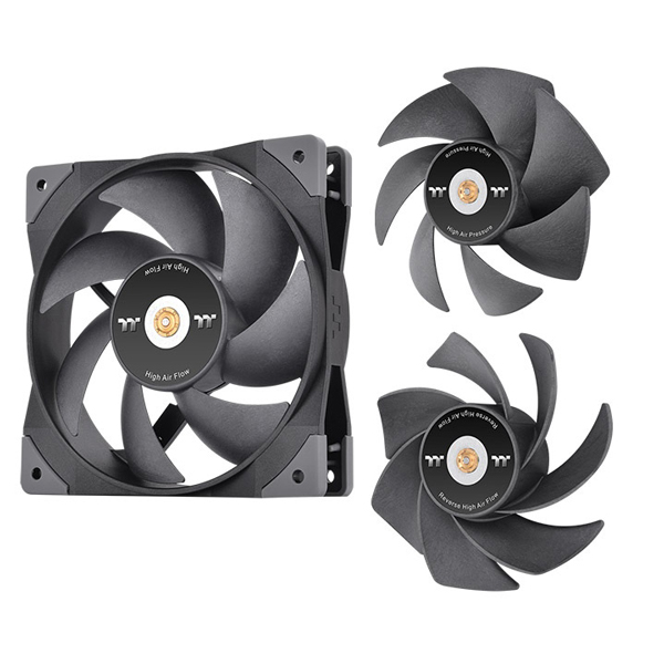 PCケースファン SWAFAN GT12 PC Cooling Fan TT Premium Edition 1 Pack